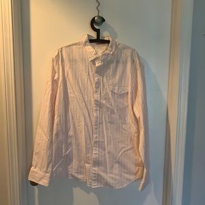 Banana Republic Slim-Fit Button Up Dress Shirt